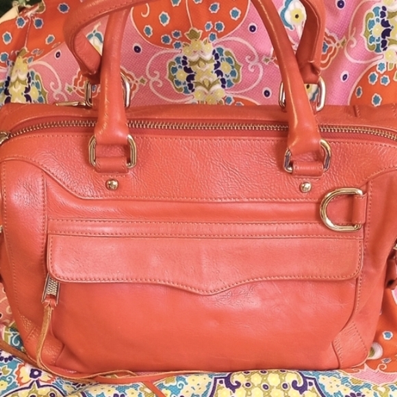 Rebecca Minkoff Handbags - Rebecca Minkoff "Mab" Satchel Bag